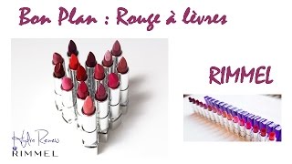 Bon Plan ♥ Rouge à lèvres  Hydra Renew  RIMMEL [upl. by Rednasyl609]