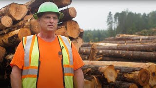 Meet Roger Smith Owner of RL Smith Logging [upl. by Okia]