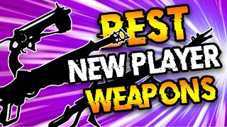 BEST NEW PLAYER WEAPONS  Mastery Rank 2  12 [upl. by Sibylle]