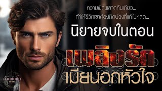 นิยายจบในตอน l เพลิงรัก เมียนอกหัวใจ l นิยายดราม่า [upl. by Faustina]