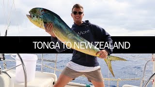 Sailing from Tonga to New Zealand 2019  43ft Beneteau Cyclades [upl. by Ahserak]