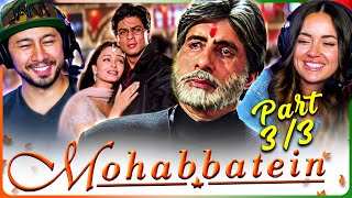 MOHABBATEIN Movie Reaction Part 33  Shah Rukh Khan  Amitabh Bachchan  Aishwarya Rai Bachchan [upl. by Ilenay138]