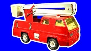 Tonka Vs Tonka Fire Trucks Should I Smash Classic Toy [upl. by Ysnat65]