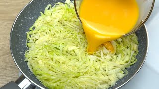 Hast du Kohl und Eier zu Hause 😋2 einfache schnelle und leckere Kohlrezepte  165 [upl. by Ardnas]