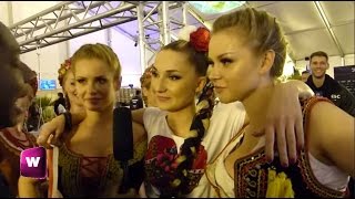 Eurovision 2014 Interview Cleo from Poland  wiwibloggs [upl. by Macdonell507]