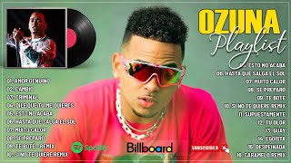 Ozuna Mix 2024 ✨ Las Mejores Canciones Mas Ozuna ✨ Álbum Completo 2024 [upl. by Lapo]