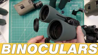 Upgrading My Binoculars  Stabilized Vs Alpha Glass [upl. by Rolecnahc345]