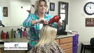 How to Repair Split Ends Brazilian Blowout Hairstyles Treatments [upl. by Nauhs]