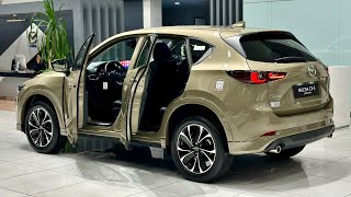 New Mazda cx5 2025 SUV  Review Interior And Exterior [upl. by Eaneg]