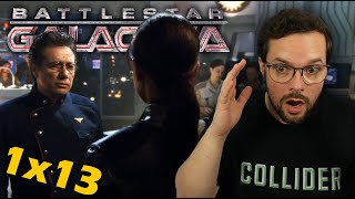 Battlestar Galactica  1x13 Kobols Last Gleaming Part 2  REACTION [upl. by Heriberto]