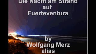 Fuerteventura Song  Die Nacht am Strand auf Fuerteventura  Wolfgang Merz Schlagerfuzzi Wolle [upl. by Sila]