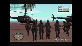 LSPD SWAT Hostage Situation Paradropping [upl. by Ardis]