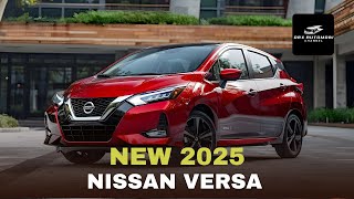 What’s New in the 2025 Nissan Versa A Complete Overview [upl. by Sipple]