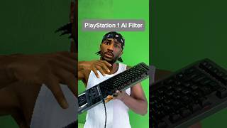 PlayStation 1 AI Filter playstationplaymakers [upl. by Ayekahs314]