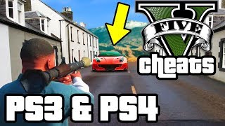 GTA 5 CHEATS ON PS3 ALL CHEAT CODES FOR PS3 amp PS4 [upl. by Stutsman]