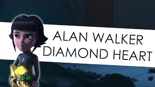 SPECIAL 20K SUBSCRIBERS 💞  Ejen Ali AMV  Alan Walker  Diamond Heart feat Sophia Somajo [upl. by Ydollem]