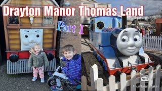 Drayton Manor Thomas Land 2022  Part 1 [upl. by Hnil]