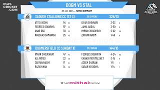 Dogmersfield CC Sunday XI v Slough Stallions CC 1st XI [upl. by Jena241]