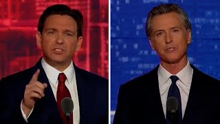 Watch the DeSantis vs Newsom debate in 3 minutes [upl. by Jeggar496]