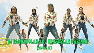 Dj Pandanglah Aku Hembuskan Nafasmu  Tiktok Viral  Evie yuslie aerobic amp Creations [upl. by Illek]