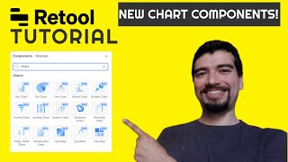 Retool New Chart Components Beta Version Retool Tutorial [upl. by Buell297]