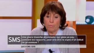 Une glaire cervicale abondante estelle le signe dun début de grossesse   Le Magazine de la santé [upl. by Recneps]