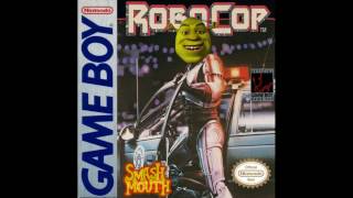 all star but set to the robocop gameboy title theme [upl. by Cirdor869]