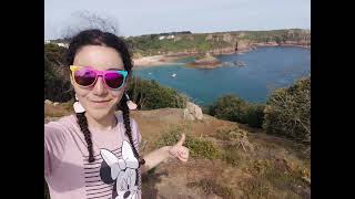 Jersey Trip  English channel  Trekking [upl. by Jamila]