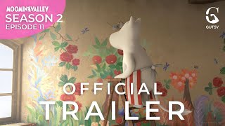 OFFICIAL TRAILER Season 2 Episode 11  Moominmammas Mural [upl. by Samaria]