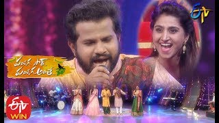 SudheerAadi DhanunjayVarshiniVishnupriyaSongsPerformance  PSPA UgadiSpl Event 25thmar2020ETV [upl. by O'Donovan120]