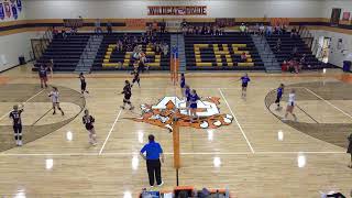 Chalker High School vs Grand Valley High School Womens Varsity Volleyball [upl. by Brubaker]