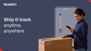 Delhivery App  Book and Track your courier orders easily [upl. by Etnoval]