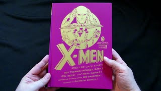 XMen Penguin Classics Marvel Collection Opening amp Quick Look LPS [upl. by Akinnor78]