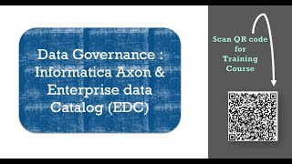 Data Governance Introduction to Enterprise Data Catalog  EDC and AXON [upl. by Eeroc]