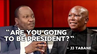 Prof JJ TABANE on GNU EFF Leadership and WESTERN influence INTERVIEW with JULIUS MALEMA [upl. by Ainud]