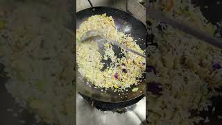 Chicken Burnt Garlic Fried Rice recipe friedrice rice shorts odisha india viralvideo [upl. by Alilad]