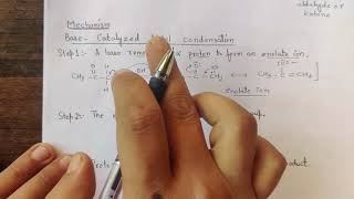 Aldol Condensation  Cannizzaros Reaction  Benzoin condensation  Wittig Reaction [upl. by Turino]