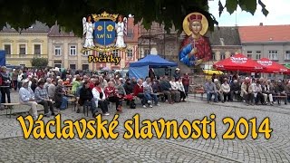 Václavské slavnosti  Počátky 2014 720p HD [upl. by Emoryt]