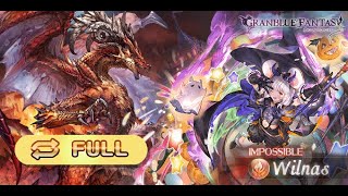 Granblue Fantasy Showcase  Vikala Halloween  Wilnas  Full Auto Solo Battle [upl. by Teodoro461]