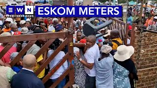 As the meter deadline looms Eskom extends operating hours in Diepkloof [upl. by Tarsuss]