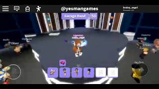 Roblox dance off  Drag me down SONG ID IN DESC [upl. by Adianes]