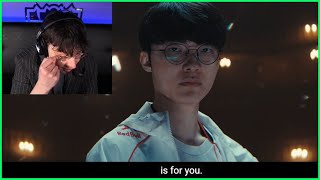 SO EMOTIONAL  CAEDREL REACTS TO WORLDS FINALS TEASER  T1 VS BLG [upl. by Akima]