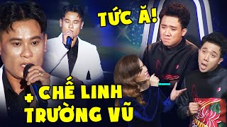 Chàng trai GIỌNG CHẾ LINH nhưng đam mê BẮT CHƯỚC TRƯỜNG VŨ khiến Trấn Thành TỨC CÁI LỒNG NGỰC  THVL [upl. by Egarton]