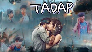 Tadap Movie Spoof Best Fight Scene  Ahan Shetty Tara Sutaria  SRK SPOOF CLUB spoof [upl. by Mokas]