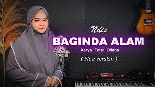 BAGINDA ALAM New Version Cover by NDIS [upl. by Nyliahs]