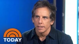 Ben Stiller Opens Up About Prostate Cancer For First Time Since Diagnosis  TODAY [upl. by Magnus517]