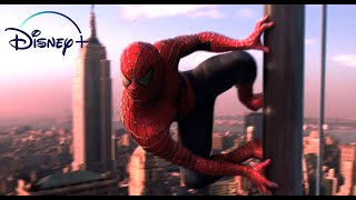 Sam Raimis SpiderMan Trilogy TV Spot  Disney [upl. by Cirenoj]