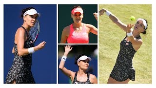 Agnieszka Radwanska Best Defensive Points Compilation [upl. by Kappenne]