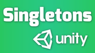 Singletons in Unity  Simple Tutorial for Beginners [upl. by Rundgren109]