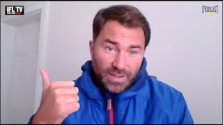 EDDIE HEARN RAW RESPONDS TO DAZNSKY SPECULATION SAUNDERSDAD CONCERN CANELO AJFURY CLOSING IN [upl. by Anayet]